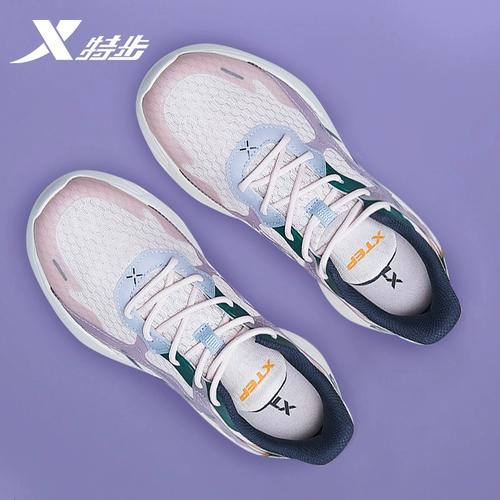 Xtep, дышащая летняя спортивная обувь, повседневная обувь, мягкая подошва