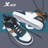 Xtep, кроссовки, высокие сапоги, повседневная обувь, спортивная обувь