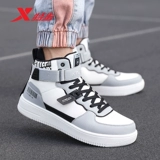 Xtep, кроссовки, высокие сапоги, повседневная обувь, спортивная обувь