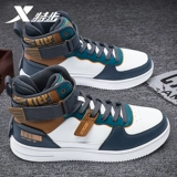 Xtep, кроссовки, высокие сапоги, повседневная обувь, спортивная обувь