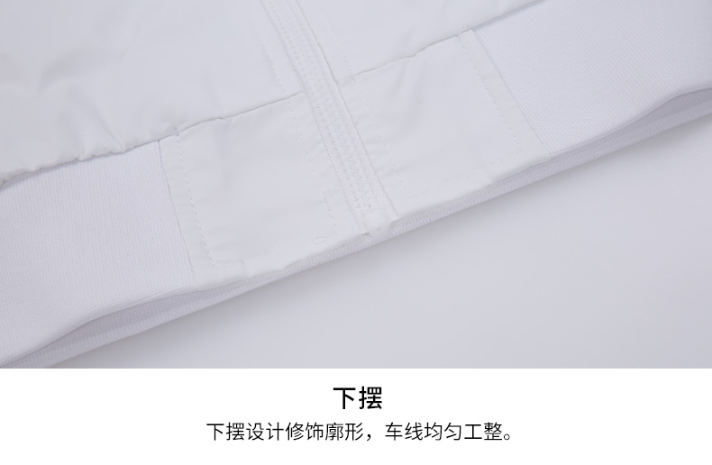 Đặc biệt áo khoác nữ 2019 xuân mới khóa kéo kéo phần mỏng áo khoác đôi áo thể thao giản dị - Áo khoác thể thao / áo khoác áo khoác nam the thao