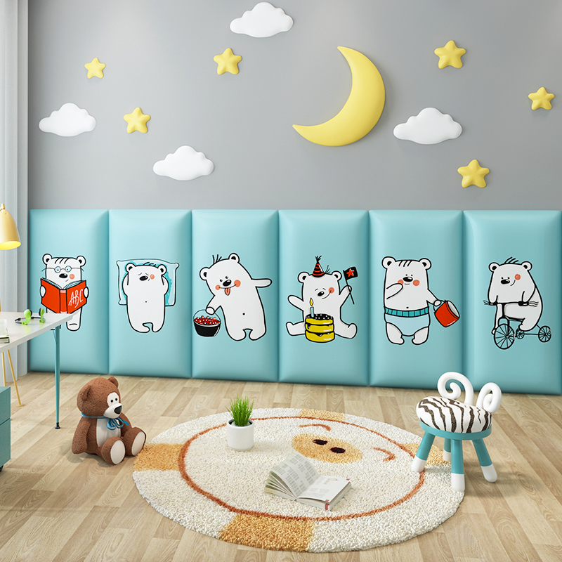 Мягкие Стеновые Панели Для Детской Купить