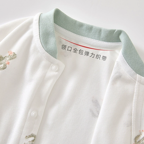 贝肽斯 Детский комбинезон, хлопковый лонгслив, боди для новорожденных для раннего возраста, пижама подходит для мужчин и женщин для девочек, осенний