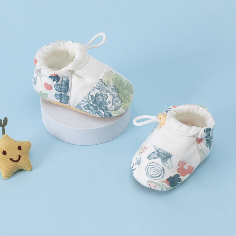 Beitais Infant Foot Covers, New Spring and Autumn Style Newborn Shoes, Soft-Soled Indoor Walking Shoes for Small Infants, Size S — 11