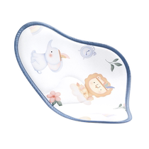 Betis Cloud Pillow Baby Pillow Newborn 0 to 6 Months Summer Breathable Sweat-Absorbing Ice Silk Baby Cooling Pillow Cover