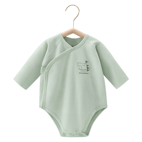 Intelligent temperature-regulating baby swaddle long sleeves