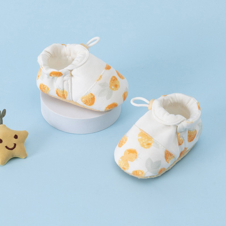 Beitais Infant Foot Covers, New Spring and Autumn Style Newborn Shoes, Soft-Soled Indoor Walking Shoes for Small Infants, Size S — 13