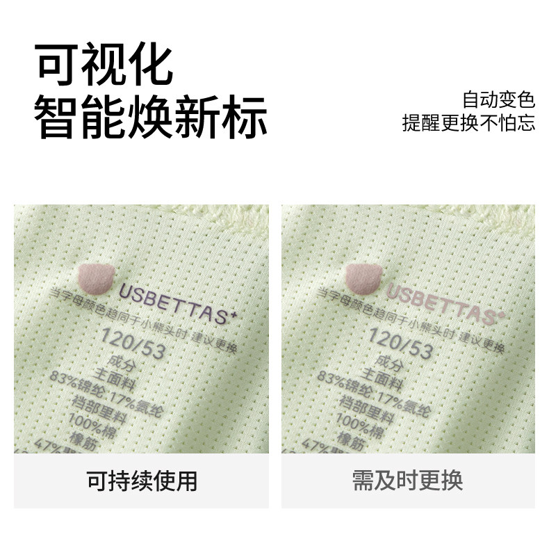 贝肽斯儿童冰丝内裤男童夏季薄款透气不夹屁屁男孩宝宝四角短裤 — 6