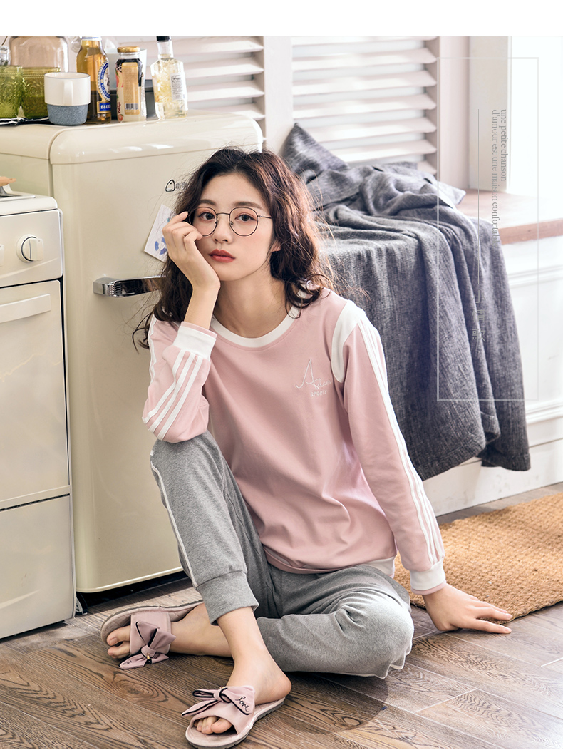 Pyjama mixte en Coton à manches longues - Ref 3006005 Image 14