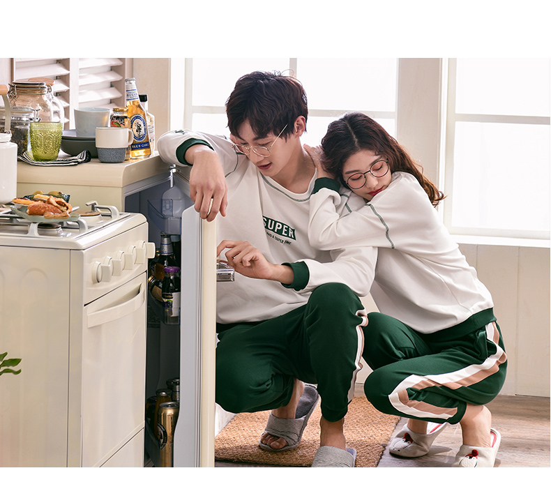 Pyjama mixte en Coton à manches longues - Ref 3005507 Image 12