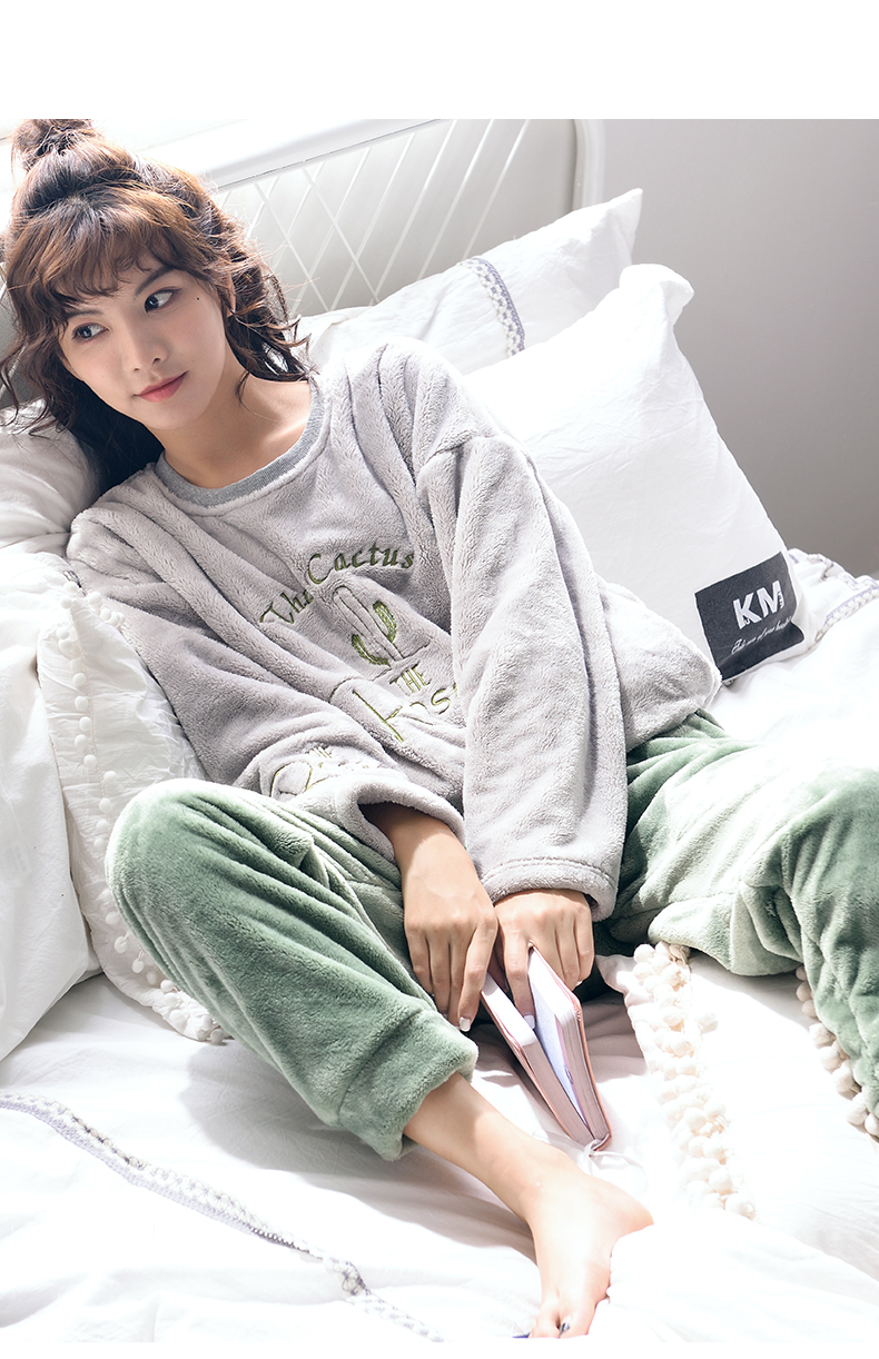 Pyjama mixte en Polyester Polyester  à manches longues - Ref 3005039 Image 33