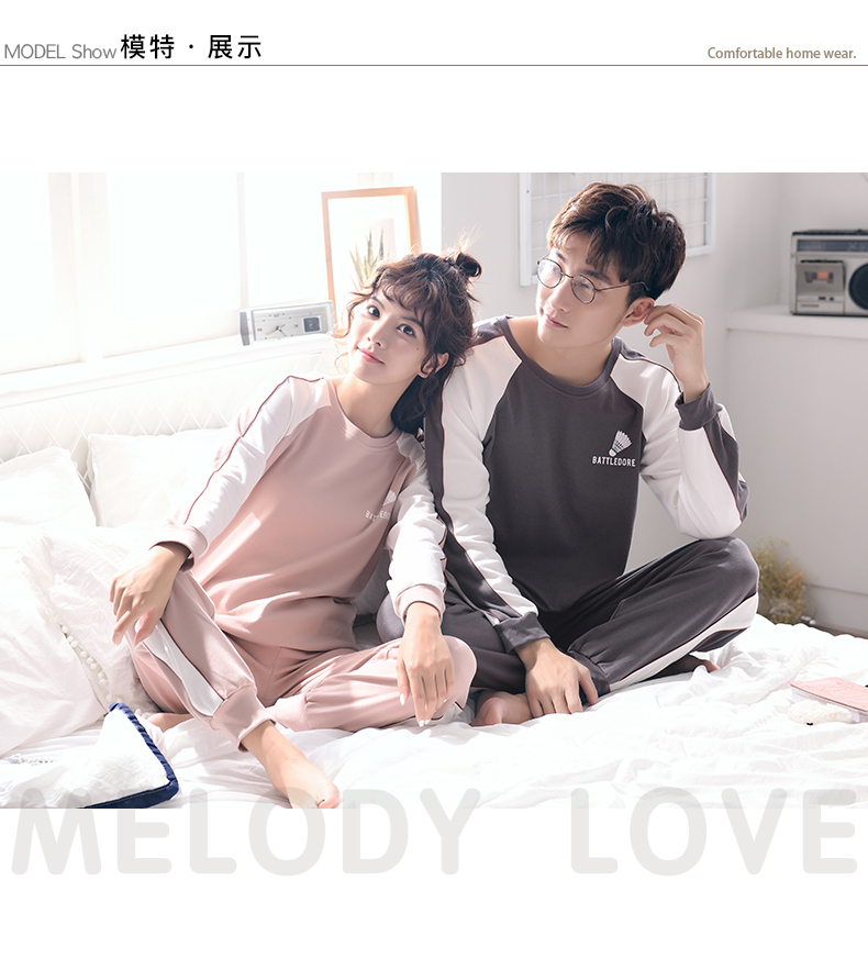 Pyjama mixte en Coton à manches longues - Ref 3004065 Image 9