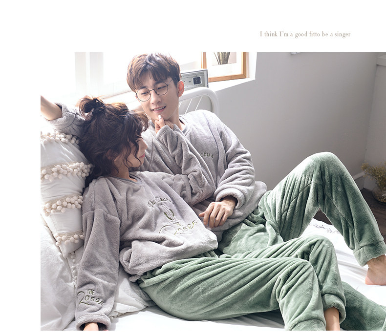 Pyjama mixte en Polyester Polyester  à manches longues - Ref 3005039 Image 30