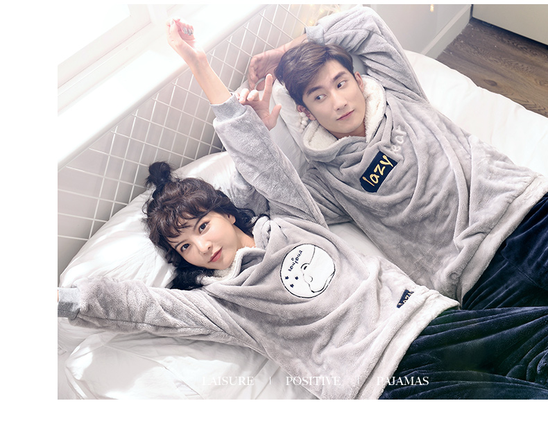 Pyjama mixte en Polyester Polyester  à manches longues - Ref 3005039 Image 21