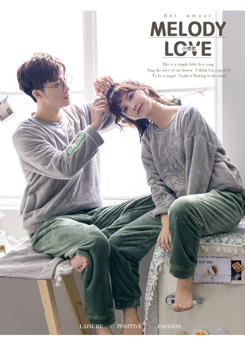 Pyjama mixte en Polyester Polyester  à manches longues - Ref 3005039 Image 28