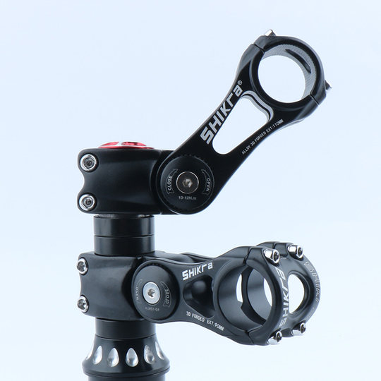 山地车可调节增高把立旅行车调角度长短把立25.4/31.8口径短把立