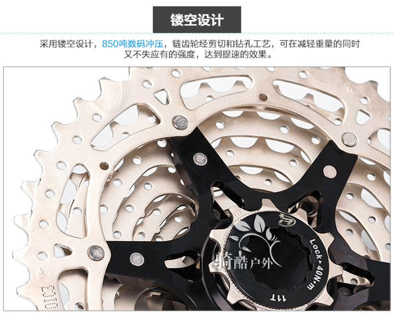 Pignon de vélo RONGDEXIN - Ref 2364128 Image 16