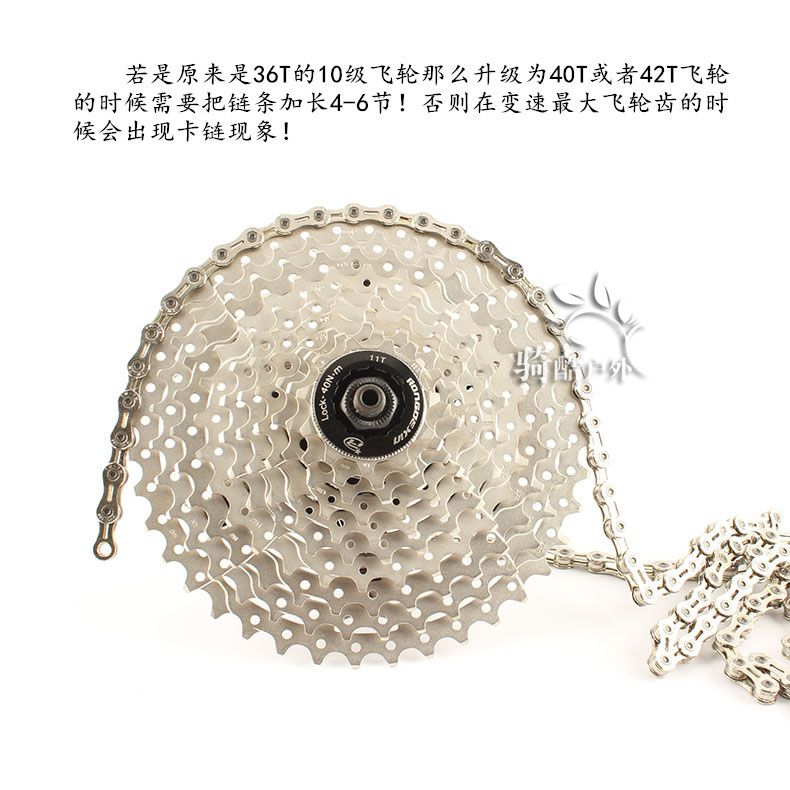 Pignon de vélo RONGDEXIN - Ref 2364128 Image 14