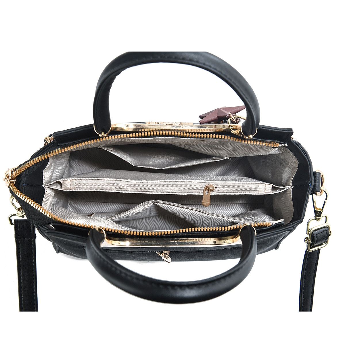 Women's Handbag, High-End, Elegant, Large Capacity, Light Luxury Brand, 2025 New Model, Tote Bag, Shoulder Bag, Handbag for Commuting