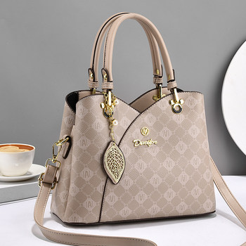 Commuting Handbag for Women 2024 New Fashion Light Luxury Large Capacity Shoulder Crossbody Bag for Ladies, Mothers, Middle-Aged Women