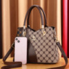 Large-Capacity Handbag, Small Handbag for Women, 2025 New Autumn and Winter Mother's Style, High-End Crossbody Shoulder Bag