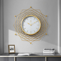 Nordic clock clock living room home clock creative fashion art mute modern simple light luxury personality hanging watch