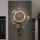 Коллекция Asuka creative home настенные часы с решеткой для гостиной в средневековом стиле, новинка 2025 года, высококачественные настенные часы sense mini 4