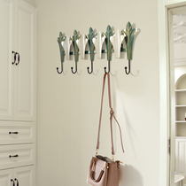 American key adhesive hook fashion restaurant wall decoration hook clothes shelf creative porch wrought iron wall hanger