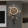 Коллекция Asuka creative home настенные часы с решеткой для гостиной в средневековом стиле, новинка 2025 года, высококачественные настенные часы sense mini 2