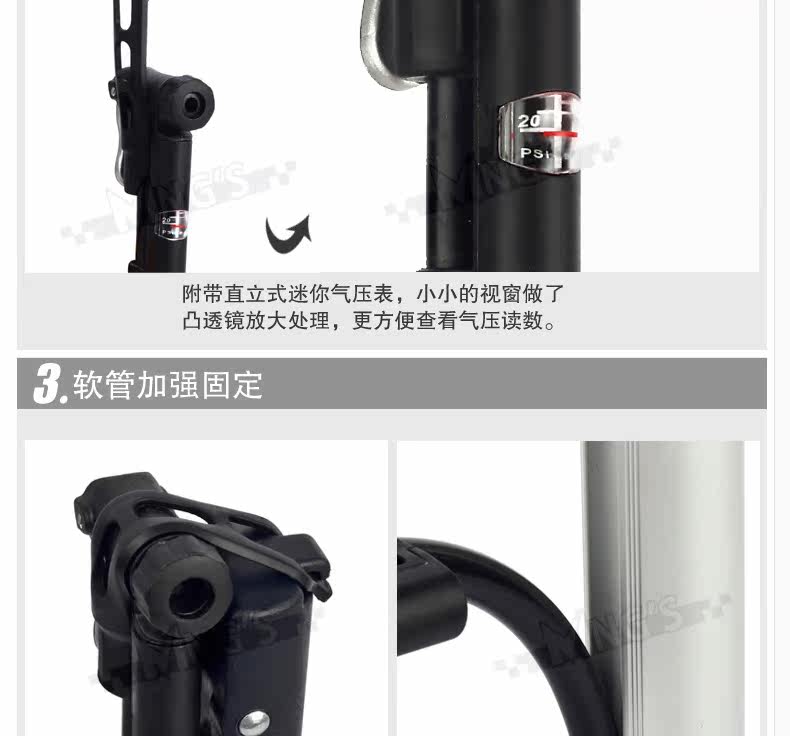 Pompe à vélo BETO - Ref 2390270 Image 25