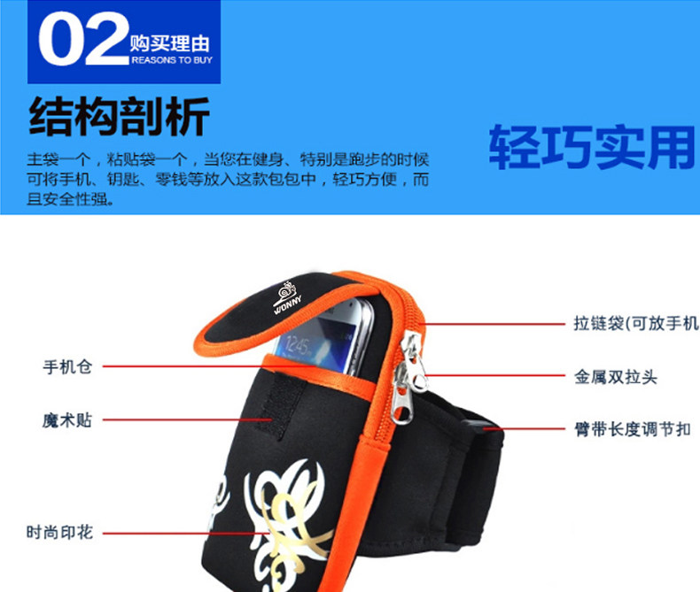 Sacoche pour vélo WONNY - Ref 2216646 Image 9