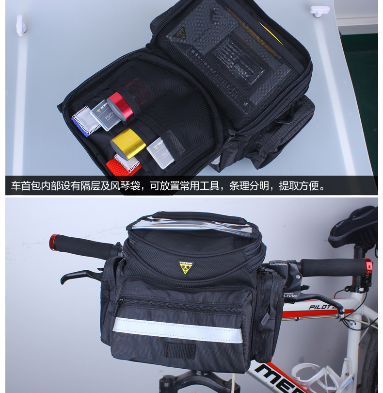 Sacoche pour vélo TOPEAK - Ref 2220178 Image 20