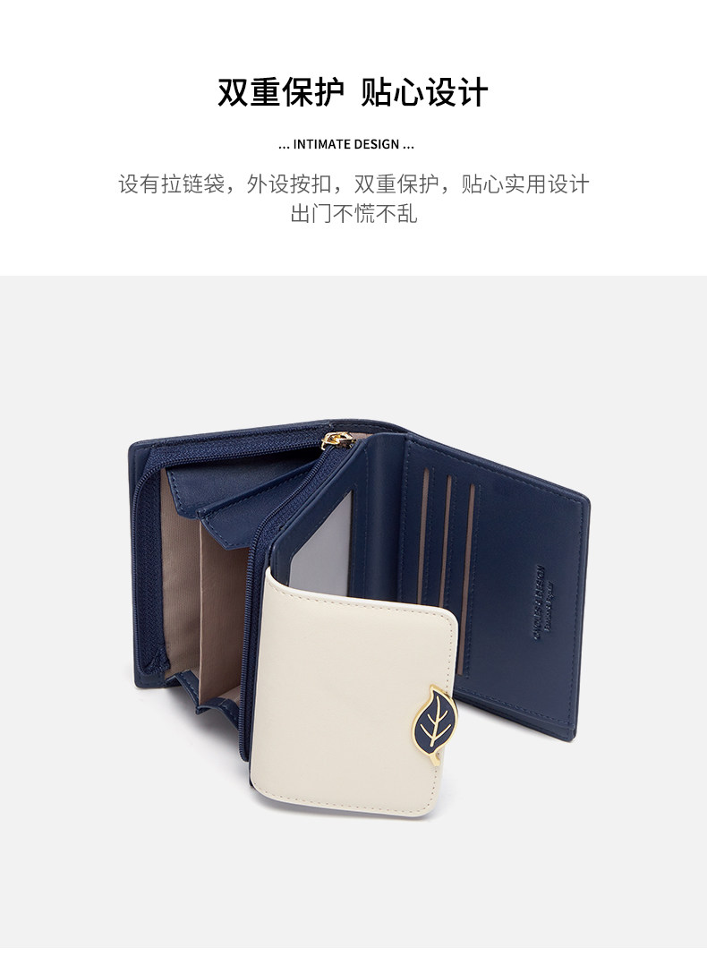 бумажник cnoles蔻一牛皮钱包女2025新款手拿包高级感卡包零钱包生日礼物