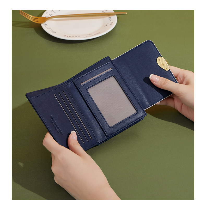 бумажник cnoles蔻一牛皮钱包女2025新款手拿包高级感卡包零钱包生日礼物