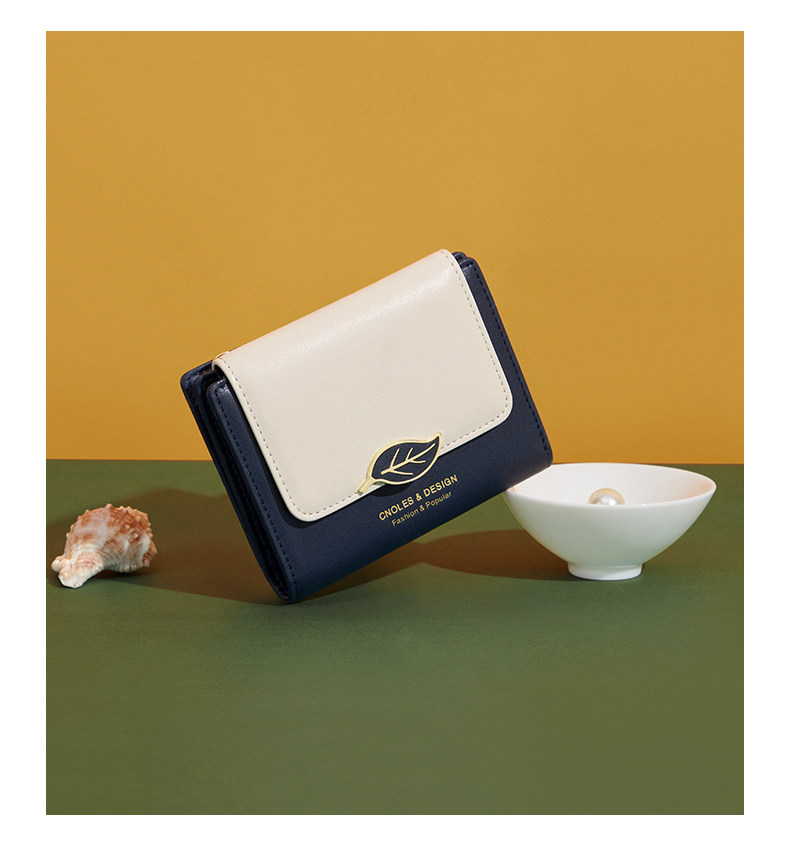 бумажник cnoles蔻一牛皮钱包女2025新款手拿包高级感卡包零钱包生日礼物