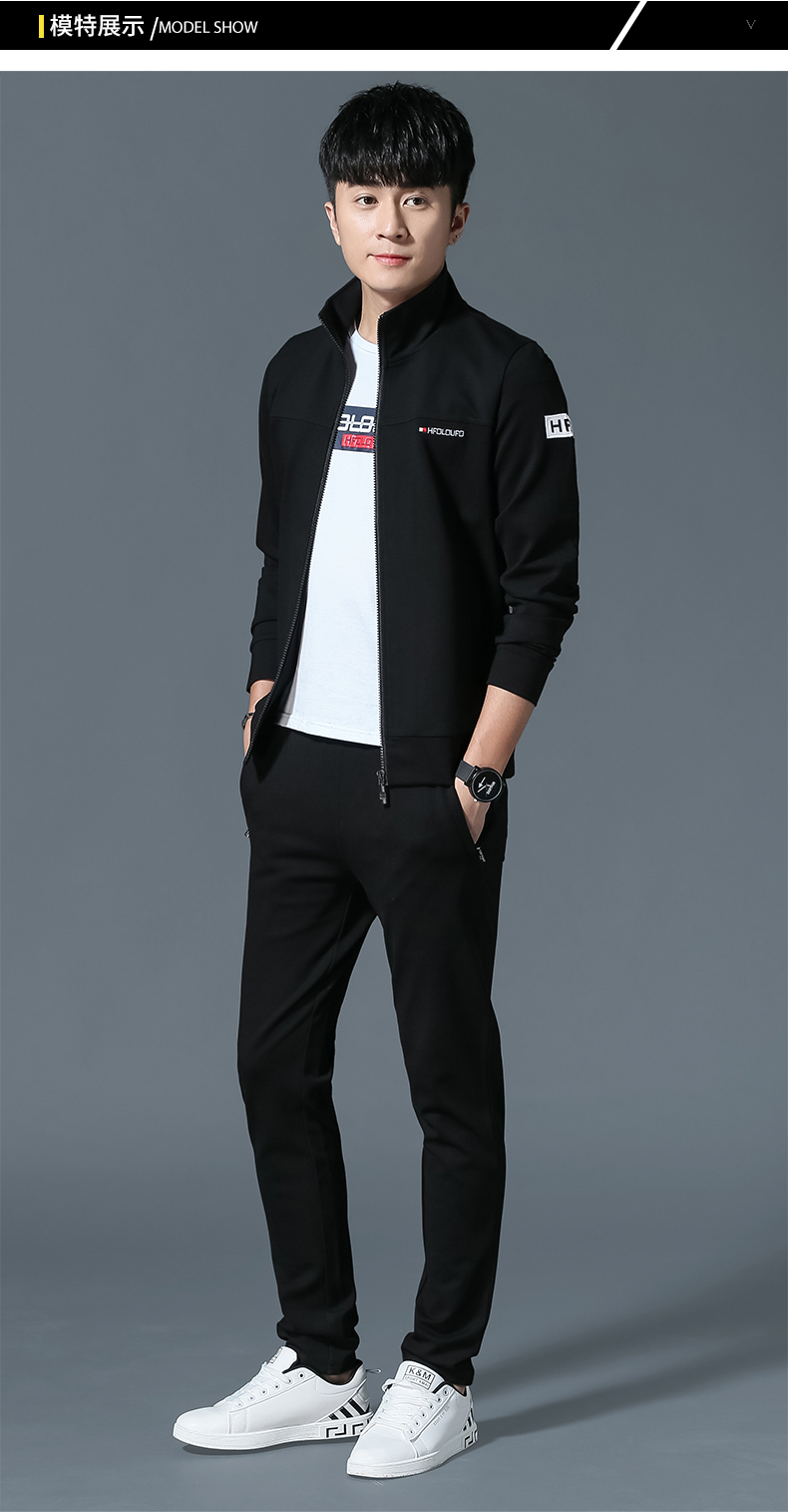 Sweatshirt homme QIANSGANG    en Coton - Ref 3127355 Image 15