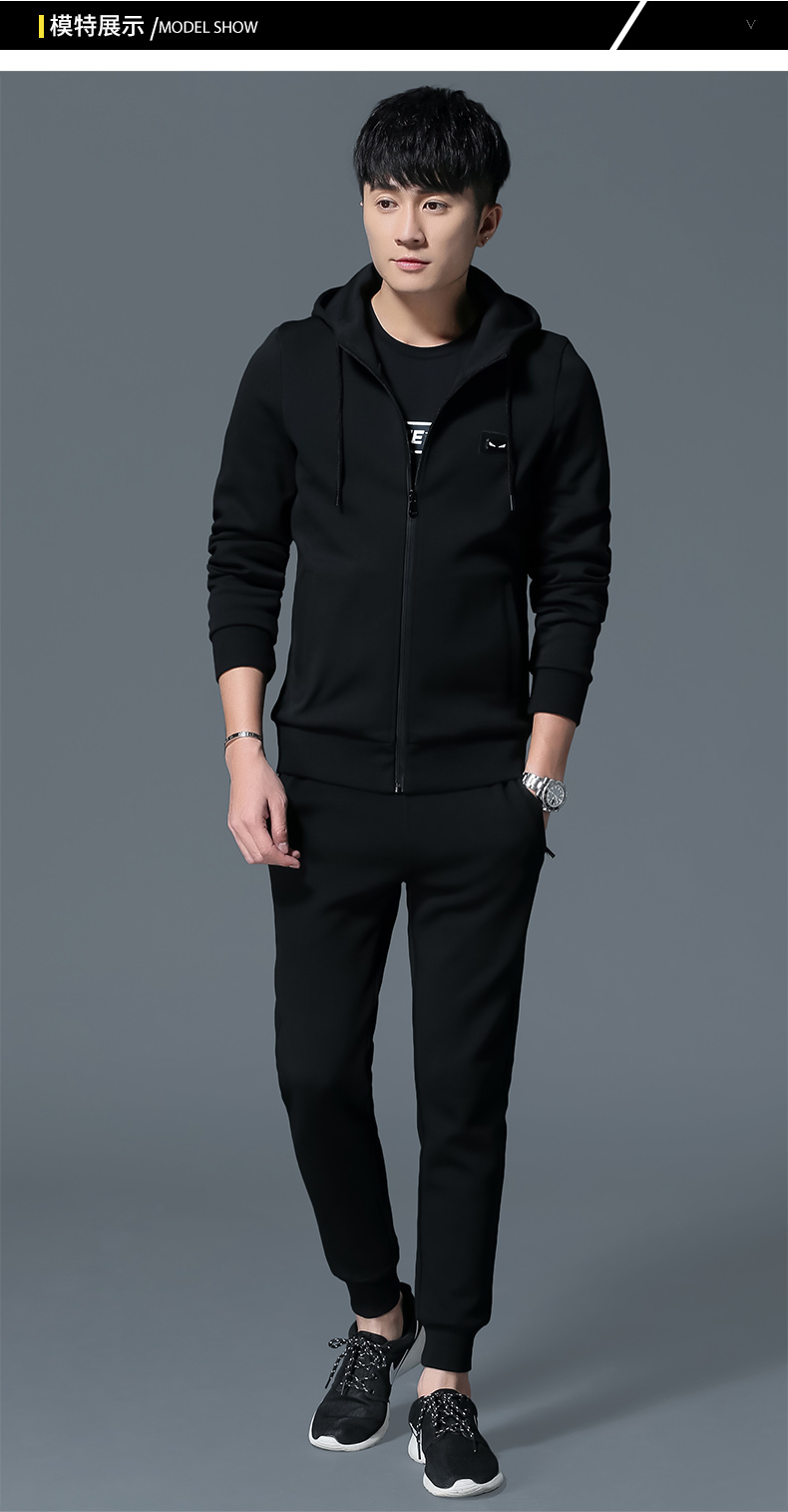 Sweatshirt homme QIANSGANG    en Coton - Ref 3128390 Image 15