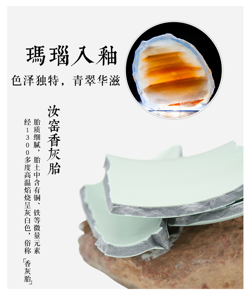 Your up dry terms Taiwan tea tray zen ceramic round Chinese style household contracted small dry tea tea sea water type
