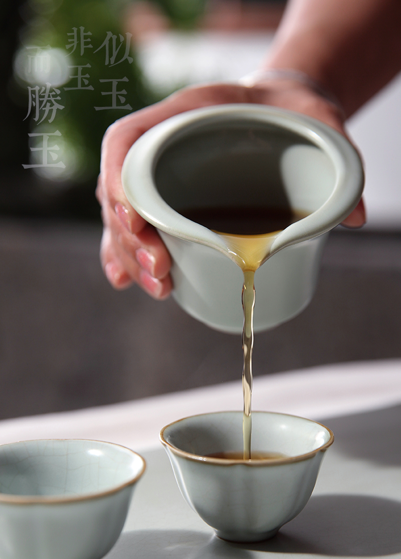 Your up puer tea sea hand grasp ceramic fair keller on manual tea sea points tea, kungfu tea set beauty home