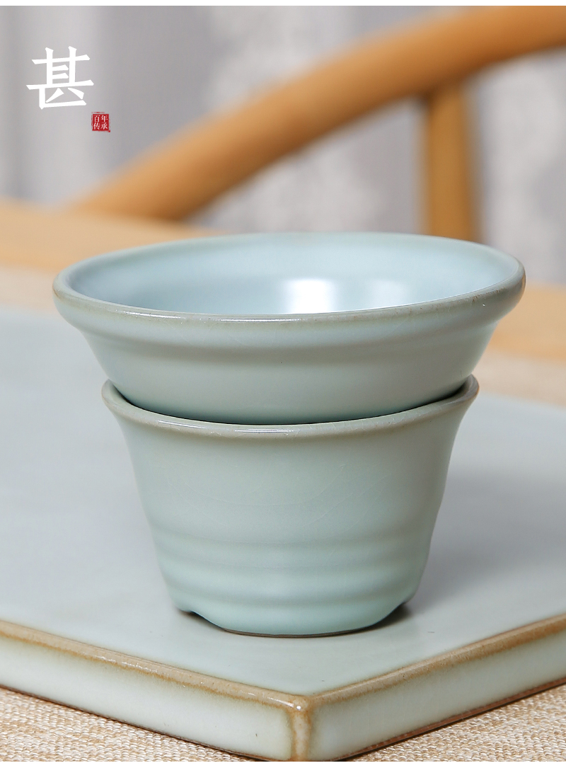 Beautiful home your up ceramic tureen tea set tea service of a complete set of kung fu tea tea pot office household utensils