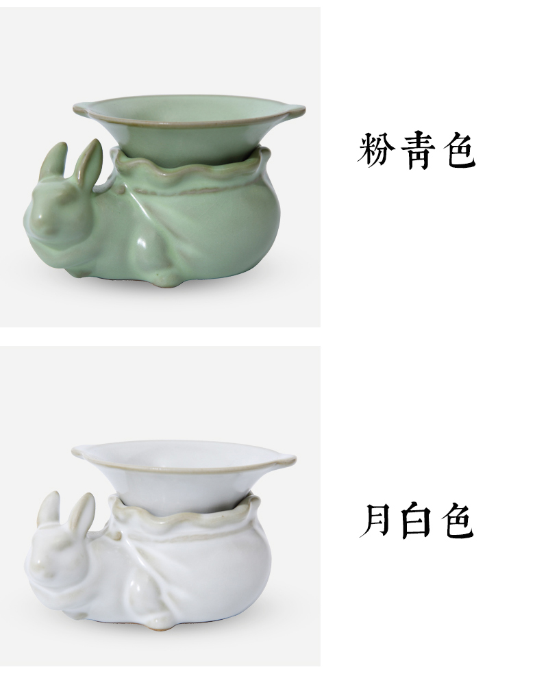 Beautiful home your up), ceramic tea set moon) make tea tea strainer every creative tea filter)