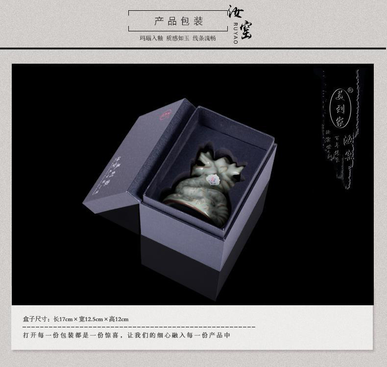 Beautiful home spoil your up tea wishful fine ceramic pottery purple dragon furnishing articles kung fu tea accessories