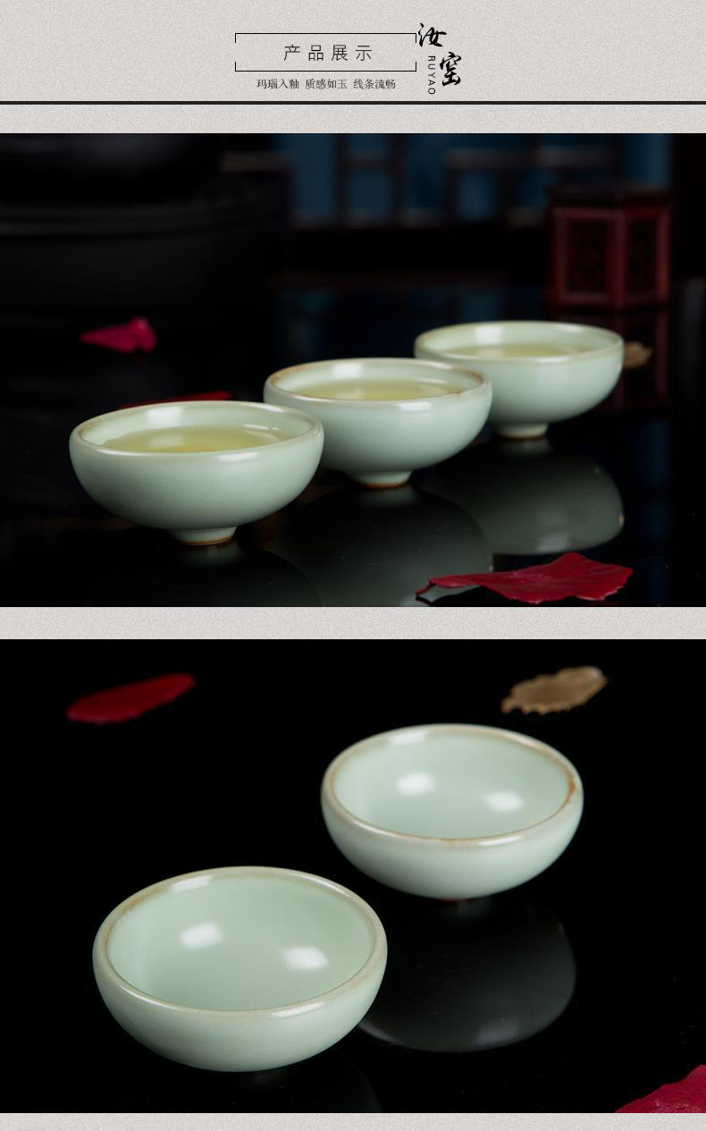 Beautiful home sample tea cup your up glass ceramic masters cup personal drinking tea cups of kung fu tea tea set