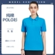 [NS-2988 Чистый хлопок с короткими рукавами, 220G] Синий с дыркой