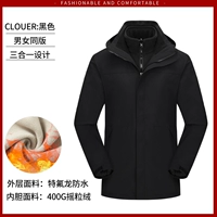 Черная куртка, 8 «три в одном»