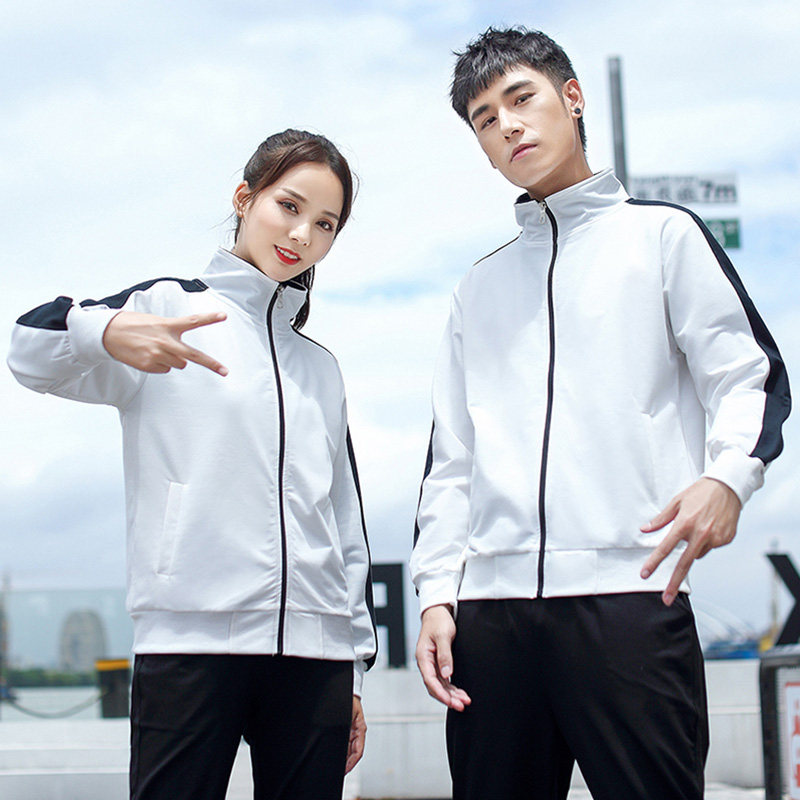 Sweatshirt Custom Inlogo Advertisement Shirt Upright collar Long sleeves Necklace Fall Student Banfu Coat Stab Embroidered for men