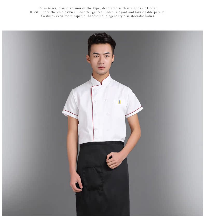 Tenue de cuisinier KEWYI  en coton - Ref 1908645 Image 20