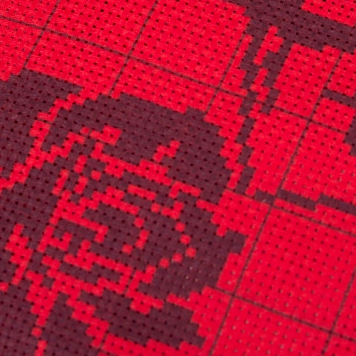 Dahongxi празднует сердечную подушку с подушкой с кросс -стежкой длинная одиночная подушка, пара подушек, спальни, чтобы отправить родителей и мать -персиковое сердце