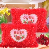 Наволочка, подушка для влюбленных, «сделай сам», коллекция 2023, с вышивкой