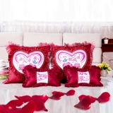 Комплект для влюбленных для обнимания, подушка для шеи для автомобиля, новая коллекция, 2023, 4 предмета